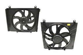 Radiator Fan (4 Pin, 1.2L HR12DE) Nissan Micra K13 2010 - 2016 NSMI - FNR - 05F - Sterling Parts - Electric Cooling Fans - Sterling Parts