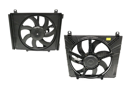 Radiator Fan (4 Pin, 1.2L HR12DE) Nissan Micra K13 2010 - 2016 NSMI-FNR-05F - Sterling Parts