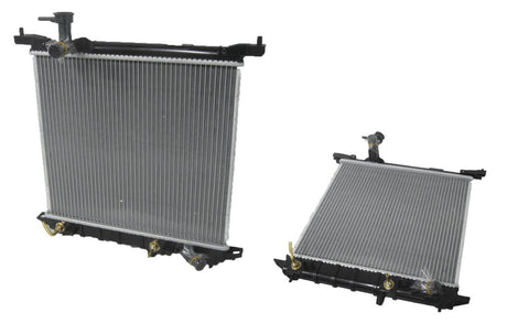 Radiator for Auto & Manual Nissan Micra K13 11/2010 - 2016 NSMI-RAD-019 - Sterling Parts