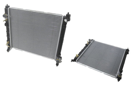 Radiator for Auto & Manual Nissan Micra K13 11/2010 - 2016 NSMI-RAD-020 - Sterling Parts