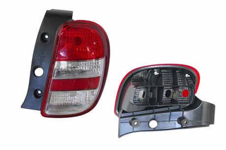 Tail Light (Rear, RHS) Nissan Micra K13 2010 - 2014 NSMI-TAL-04R - Sterling Parts