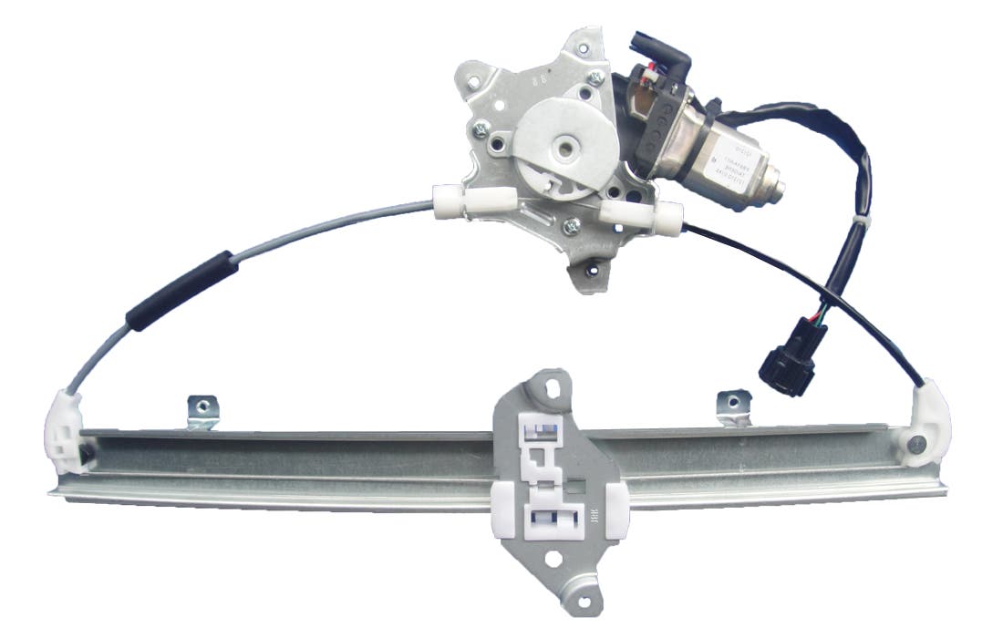 Front Window Regulator LHS (2 - Pin, With Motor) Nissan Micra K12C 07/2007 - 08/2010 NSMI - WIR - 05L - Sterling Parts - Window Regulators & Winders - Sterling Parts