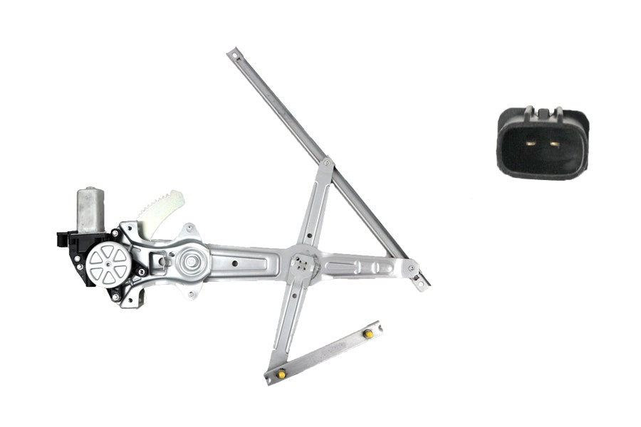 Front Window Regulator RHS (2 - Pin, With Motor) Nissan Micra K13 11/2010 - 2016 NSMI - WIR - 08R - Sterling Parts - Window Regulators & Winders - Sterling Parts