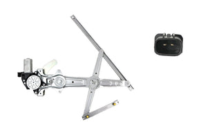 Front Window Regulator RHS (2 - Pin, With Motor) Nissan Micra K13 11/2010 - 2016 NSMI - WIR - 08R - Sterling Parts - Window Regulators & Winders - Sterling Parts