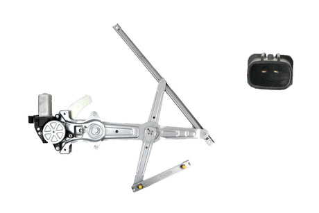 Front Window Regulator RHS (2-Pin, With Motor) Nissan Micra K13 11/2010 - 2016 NSMI-WIR-08R - Sterling Parts