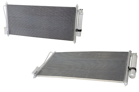 Condenser Nissan Maxima J31 A/C 2003 - 2009 NSMM-COD-012 - Sterling Parts