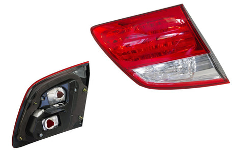 Inner Tail Light (RHS, Red/Clear Lens) Nissan Maxima A33 1999 - 2002 NSMM-TAL-61R - Sterling Parts