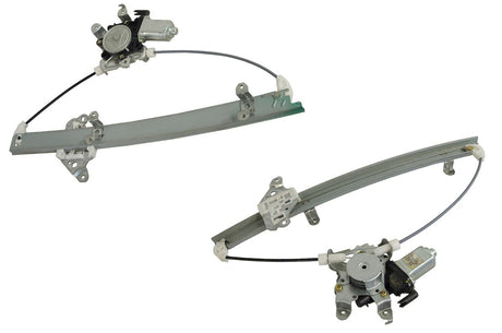 Front Window Regulator LHS (2-Pin, With Motor) Nissan Maxima A33 12/1999 - 11/2003 NSMM-WIR-08L - Sterling Parts