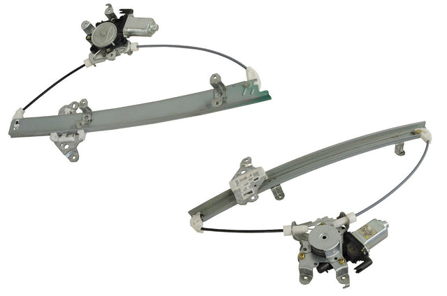Front Window Regulator LHS (2 - Pin, With Motor) Nissan Maxima A33 12/1999 - 11/2003 NSMM - WIR - 08L - Sterling Parts - Window Regulators & Winders - Sterling Parts