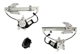 Rear Window Regulator LHS (2 - Pin, Motor, No Panel) Nissan Murano Z50 06/2005 - 09/2008 NSMR - WIR - 03L - Sterling Parts - Window Regulators & Winders - Sterling Parts