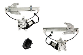 Rear Window Regulator LHS (2 - Pin, Motor, No Panel) Nissan Murano Z50 06/2005 - 09/2008 NSMR - WIR - 03L - Sterling Parts - Window Regulators & Winders - Sterling Parts