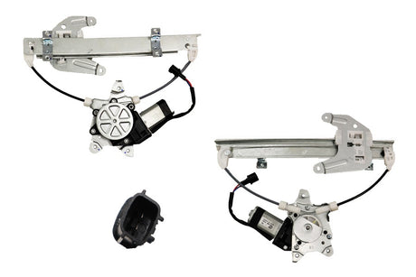 Rear Window Regulator LHS (2-Pin, Motor, No Panel) Nissan Murano Z50 06/2005 - 09/2008 NSMR-WIR-03L - Sterling Parts