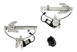 Rear Window Regulator RHS (2 - Pin, Motor, No Panel) Nissan Murano Z50 06/2005 - 09/2008 NSMR - WIR - 03R - Sterling Parts - Window Regulators & Winders - Sterling Parts