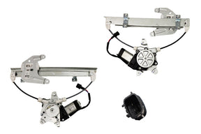Rear Window Regulator RHS (2 - Pin, Motor, No Panel) Nissan Murano Z50 06/2005 - 09/2008 NSMR - WIR - 03R - Sterling Parts - Window Regulators & Winders - Sterling Parts