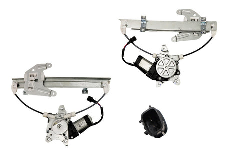 Rear Window Regulator RHS (2-Pin, Motor, No Panel) Nissan Murano Z50 06/2005 - 09/2008 NSMR-WIR-03R - Sterling Parts