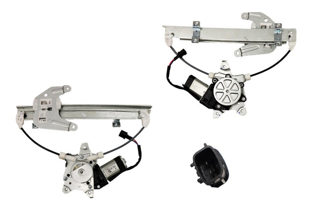 Rear Window Regulator RHS (2 - Pin, Motor, No Panel) Nissan Murano Z50 06/2005 - 09/2008 NSMR - WIR - 03R - Sterling Parts - Window Regulators & Winders - Sterling Parts