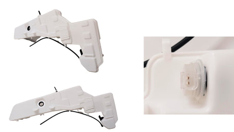 Washer Bottle (with Sensor, 1 Motor) Nissan Navara D23 NP300 05/2015 Onwards NSNV-BOT-14N - Sterling Parts