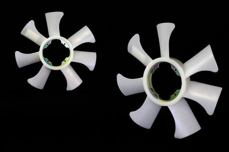 Fan Blade (3.2L Diesel, QD33) Nissan Navara D22 1997 - 2007 NSNV-FNB-12F - Sterling Parts