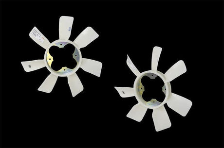 Engine Fan Blade (2.5DT Diesel, Spain Build) Nissan Navara D40 2005 - 2015 NSNV-FNB-19F - Sterling Parts