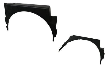 Lower Radiator Fan Shroud (Thai Build, 2.5 Diesel) Nissan Navara D40 2005 - 2015 NSNV-FNS-07F - Sterling Parts