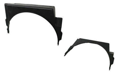 Lower Radiator Fan Shroud (Thai Build, 2.5 Diesel) Nissan Navara D40 2005 - 2015 NSNV-FNS-07F - Sterling Parts