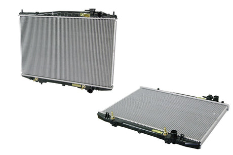 Radiator for Auto & Manual Nissan Navara D22 04/1997 - 12/2015 NSNV-RAD-017 - Sterling Parts