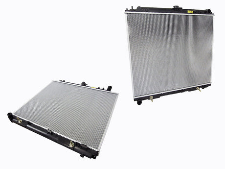 Radiator for Auto & Manual Nissan Navara D40 11/2005 - 04/2015 NSNV-RAD-020 - Sterling Parts