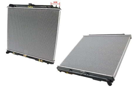 Radiator for Auto & Manual Nissan Navara D40 11/2005 - 04/2015 NSNV-RAD-022 - Sterling Parts