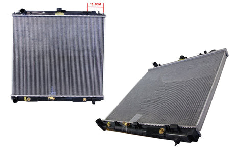 Radiator for Auto & Manual Nissan Navara D40 11/2005 - 04/2015 NSNV-RAD-023 - Sterling Parts