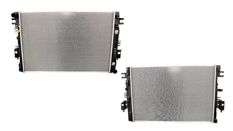 Radiator for Auto & Manual Nissan Navara D23/NP300 05/2015 - Onwards NSNV-RAD-027 - Sterling Parts