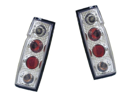 Tail Light Set (2 Piece, Euro Style, 36cm) Nissan Navara Z20 1988 - 1992 NSNV-TAL-38N - Sterling Parts