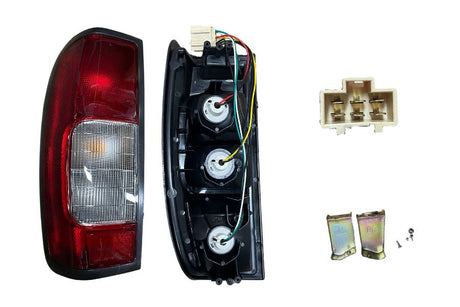 Tail Light (LHS, Clear Lens) Nissan Navara D22 1997 - 2015 NSNV-TAL-52L - Sterling Parts