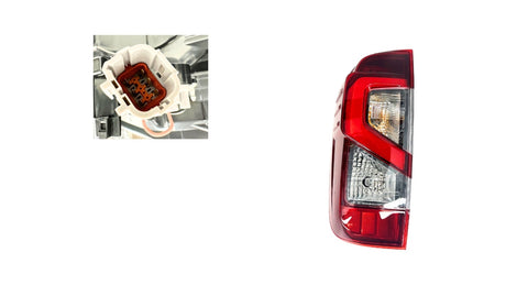 Tail Light (LHS, LED Type) Nissan Navara D23/NP300 2020 - Onwards NSNV-TAL-60L - Sterling Parts