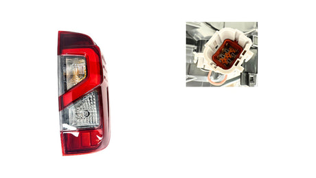 Tail Light (RHS, LED) Nissan Navara D23/NP300 2020 - Current NSNV-TAL-60R - Sterling Parts
