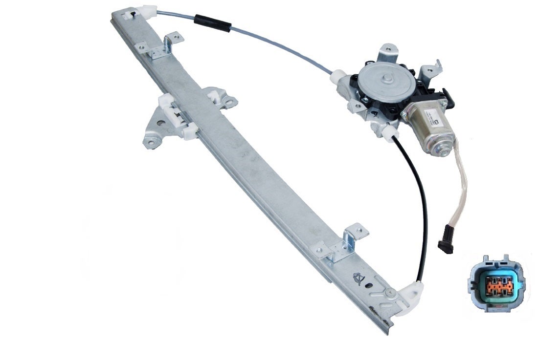 Front Window Regulator RHS (6 - Pin, With Motor) Nissan Navara D40 11/2005 - 04/2015 NSNV - WIR - 34R - Sterling Parts - Window Regulators & Winders - Sterling Parts