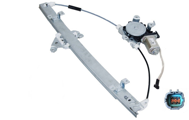 Front Window Regulator RHS (6 - Pin, With Motor) Nissan Navara D40 11/2005 - 04/2015 NSNV - WIR - 34R - Sterling Parts - Window Regulators & Winders - Sterling Parts
