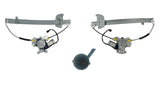 Front Window Regulator LHS (2 - Pin, With Motor) Nissan Navara D40 11/2005 - 04/2015 NSNV - WIR - 36L - Sterling Parts - Window Regulators & Winders - Sterling Parts