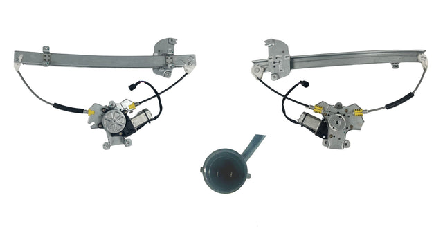 Front Window Regulator LHS (2 - Pin, With Motor) Nissan Navara D40 11/2005 - 04/2015 NSNV - WIR - 36L - Sterling Parts - Window Regulators & Winders - Sterling Parts