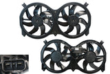 Radiator & Condenser Fan (Dual, 3.5i/2.5i Hybrid) Nissan Pathfinder R52 2013 - 2020 NSPF - FNR - 08F - Sterling Parts - Electric Cooling Fans - Sterling Parts