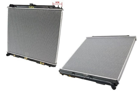 Radiator for Auto & Manual Nissan Pathfinder R51 07/2005 - 09/2013 NSPF-RAD-022 - Sterling Parts