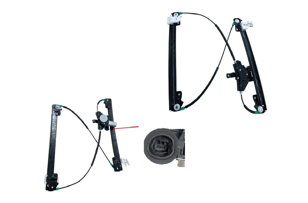 Front Window Regulator RHS (6 - Pin, With Motor) Nissan Pathfinder R52 10/2013 - 2020 NSPF - WIR - 10R - Sterling Parts - Window Regulators & Winders - Sterling Parts