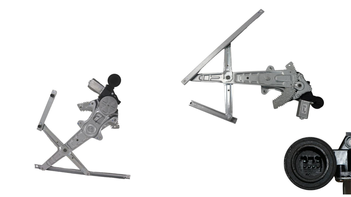 Rear Window Regulator with Motor LHS Nissan Pathfinder R52 10/2013 - 2020 NSPF - WIR - 12L - Sterling Parts - Window Regulators & Winders - Sterling Parts