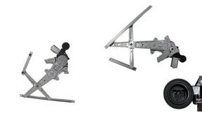 Rear Window Regulator with Motor LHS Nissan Pathfinder R52 10/2013 - 2020 NSPF - WIR - 12L - Sterling Parts - Window Regulators & Winders - Sterling Parts