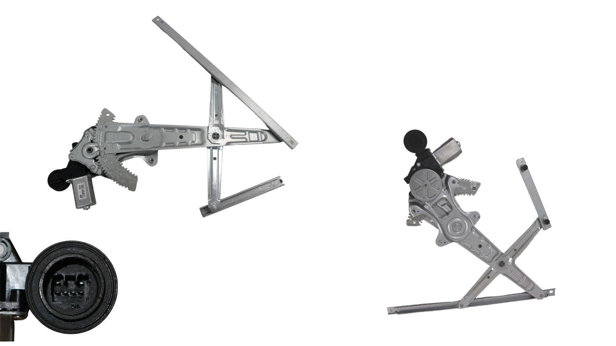 Rear Window Regulator with Motor RHS Nissan Pathfinder R52 10/2013 - 2020 NSPF - WIR - 12R - Sterling Parts - Window Regulators & Winders - Sterling Parts