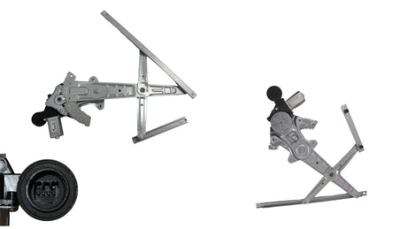 Rear Window Regulator with Motor RHS Nissan Pathfinder R52 10/2013 - 2020 NSPF-WIR-12R - Sterling Parts