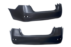 Rear Bumper Bar Cover Nissan Pulsar B17 2012 - 2017 NSPS-BAR-87B - Sterling
