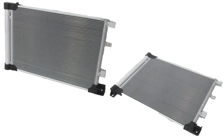 Condenser (1.8L, Sedan & Hatch) Nissan Pulsar B17 A/C 2012 - 2017 NSPS-COD-019 - Sterling Parts