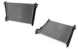 Radiator for Auto & Manual Nissan Pulsar B17/C12 SD/HB 11/2012 - 12/2017 NSPS-RAD-020 - Sterling