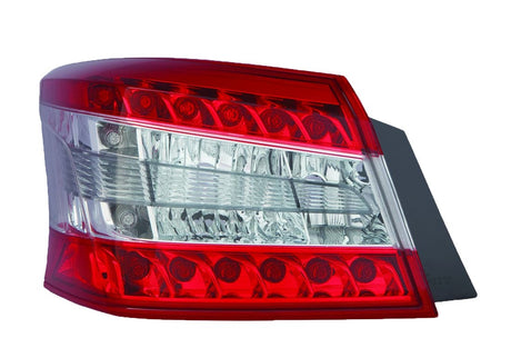 Tail Light (Outer, LHS) Nissan Pulsar B17 2012 - 2017 NSPS-TAL-97L - Sterling Parts