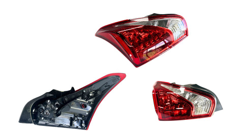 Tail Light (LHS) Nissan Pulsar C12 Hatchback 2013 - 2016 NSPS-TAL-98L - Sterling Parts